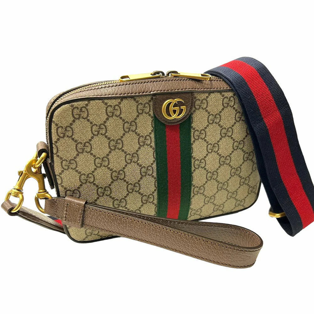 Gucci Shoulder Bag GG Supreme Sherry
